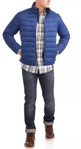 swiss tech packable puffer jacket
