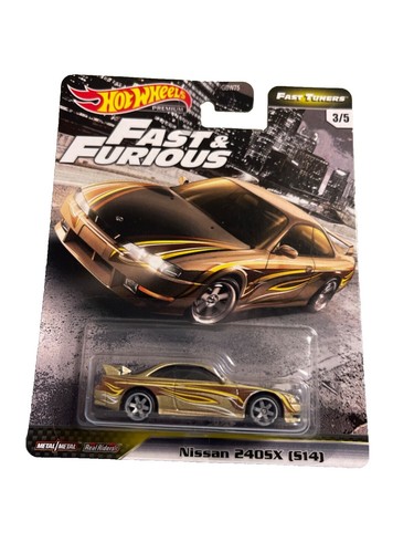 Mattel Hot Wheels The Fast and the Furious Premium Nissan Skyline