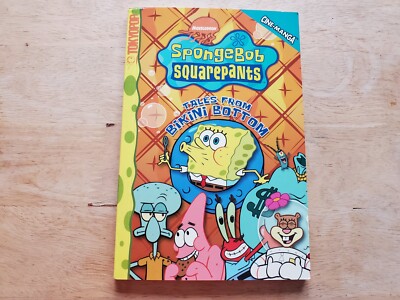 Spongebob Squarepants: Tales From Bikini Bottom #3 by Tokyopop - 4 stories