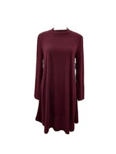 NEW/OLD NAVY/WOMEN'S/DRESS-TUNIC/SWING/KNIT/SZ.LARGE/BORDO/
