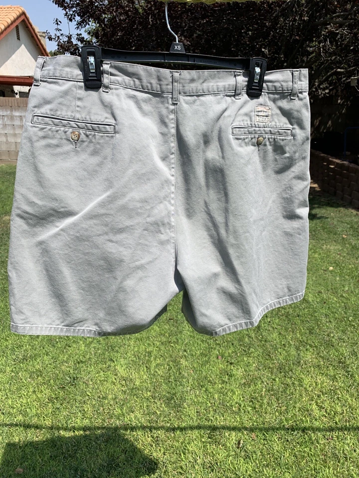 Мужские плиссированные шорты брюки Polo от RALPH LAUREN размер 38 - Изображение 2 из 4