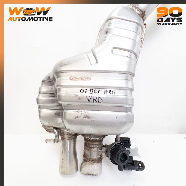 04-13 BENTLEY CONTINENTAL GTC GT REAR RIGHT EXHAUST MUFFLER ASSEMBLY OEM