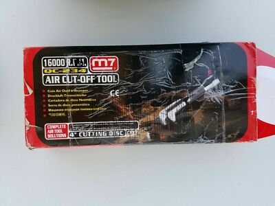 Mighty Seven QC-234, 4'' Air Corner Cut Off Tool UR