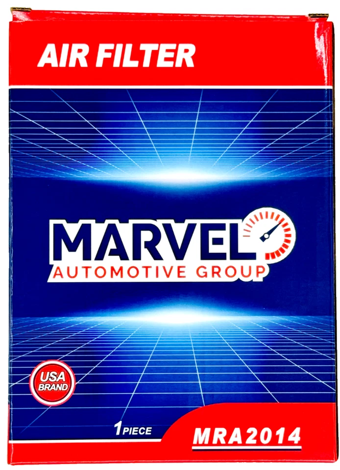 Filtro de aire motor Marvel MRA2014 (19239713) para Chevrolet Trailblazer 2002-2009 Foto 2 de 4