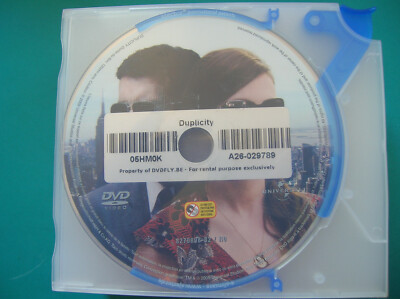 DVD Slim Box DUPLICITY (B29b)