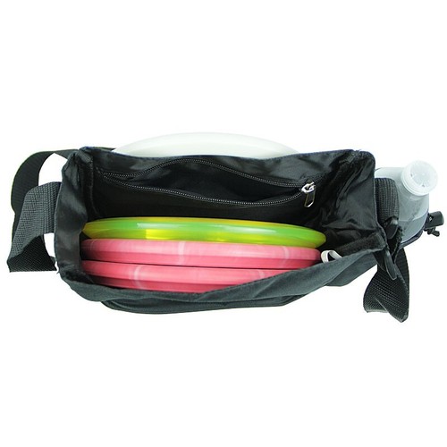 Disc Store Grab 'n Go Disc Golf Sling Bag - Black - Picture 4 of 4