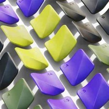 Back Button Enhancement Set Non-Skidding Pads for Steam Deck