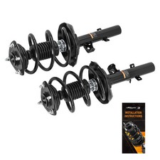 Front Struts w/ Coil Springs For Honda Accord 2013 2014 2015 2016 2017 3.5L V6