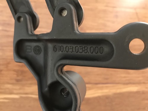 Used KTM 990 Super Duke R footpeg & bracket left 2007-2010 - Picture 5 of 6