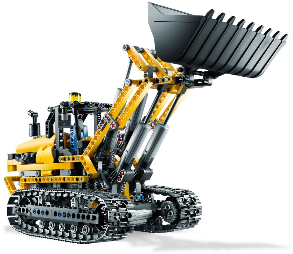LEGO Technic 8043 Excavadora Motorizada Nuevo Retirado Sellado Juego de Construcción Foto 3 de 3