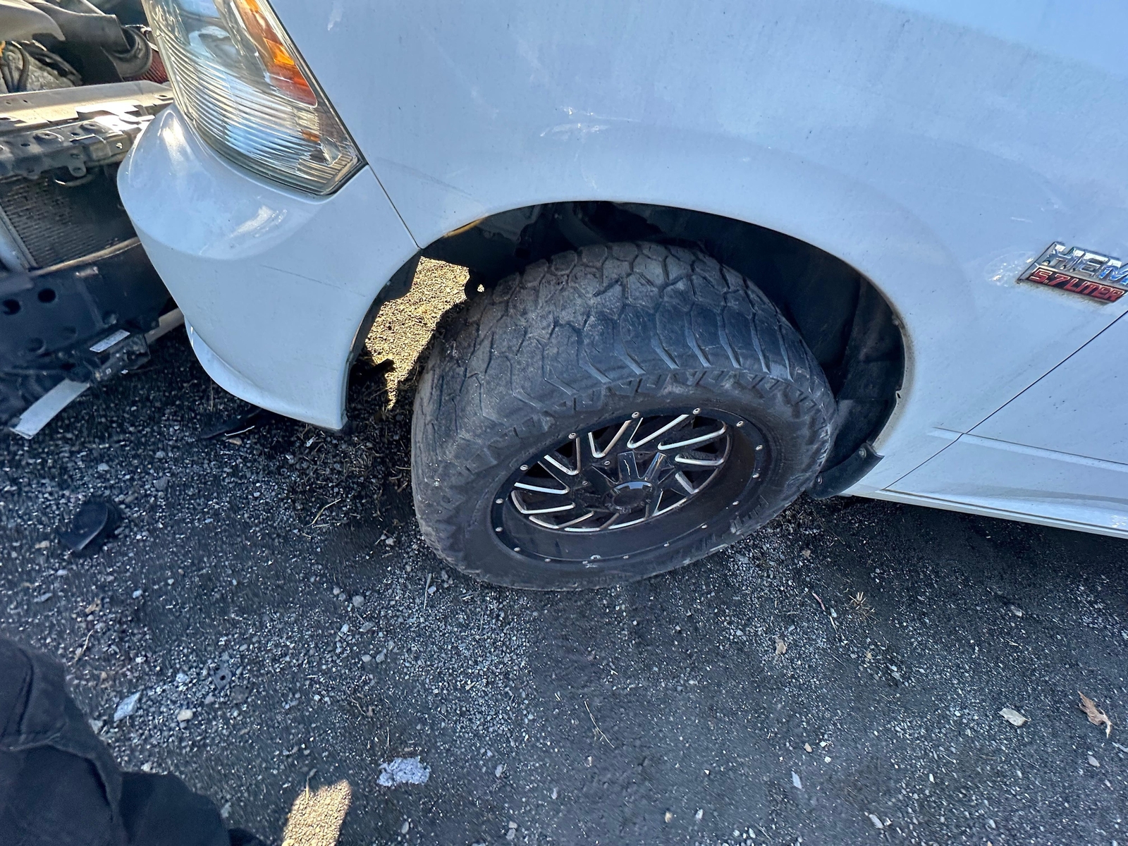 DODGE RAM 1500 Right Tail Light Assembly 2013-2024 Replacement