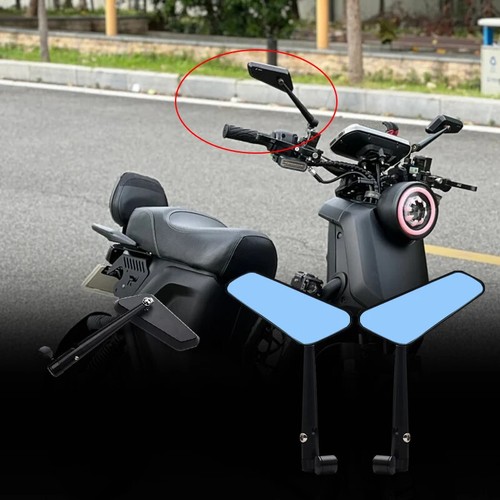 Motorcycle Accessories Rearview Mirror Aluminum Side Mirrors For XMAX250 XMAX300 - Picture 5 of 8