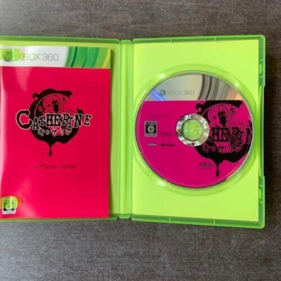 Jeu Vidéo Catherine - Version Japonaise Complète Pour Xbox 360, Bon état
