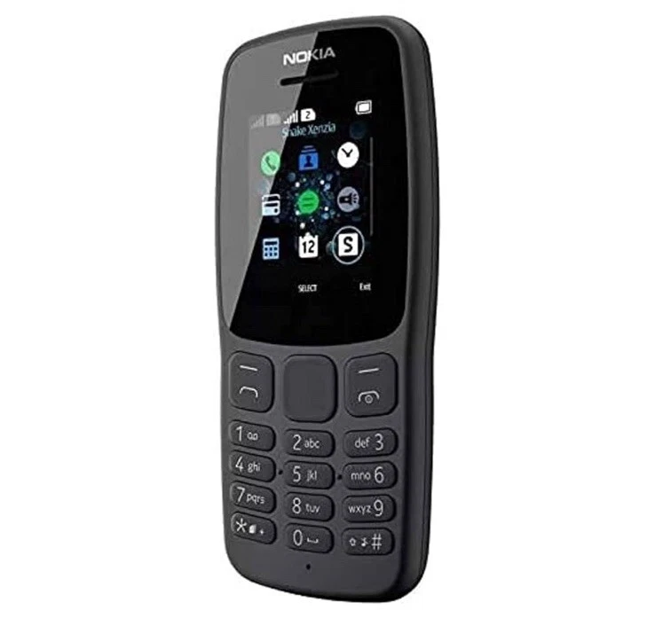NOKIA 106|DUAL SIM|DARK GREY|LED TORCH|FM RADIO BIG BUTTON PHONE|100% WORKING - Image 2 of 4
