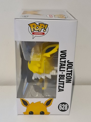 Nuevo Funko POP Juegos Pokémon Jolteon - 628 Figura de Vinilo Coleccionable - Imagen 4 de 8