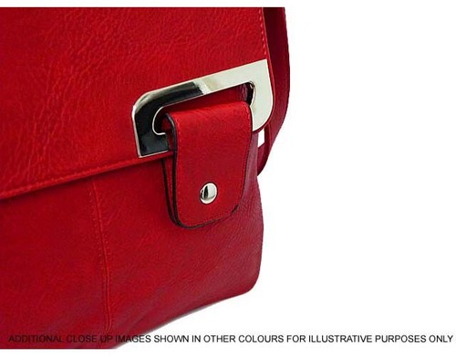 Cross Body Bag Ladies Over Shoulder Messenger Satchel Multi Compartment - Picture 92 of 832