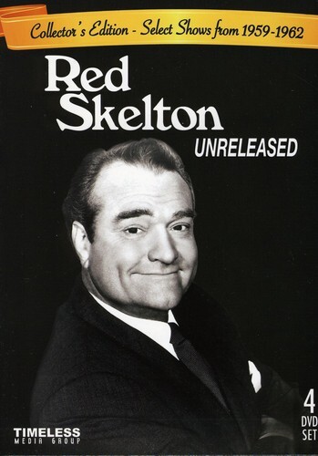 Red Skelton Unreleased (DVD) Set Of 4. - Imagen 1 de 1
