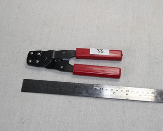 Ratcheting Crimping Tool Electrical Terminal Crimper Pliers 200mm