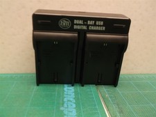 BM Premium LP-E12 Dual Battery Charger for Canon no cables