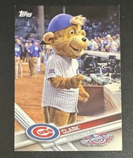 Clark 2017 Topps Opening Day Mascot #M-23 - Chicago Cubs