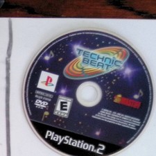Technic Beat Playstation 2 Tested and Works