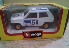 Burago 1:24 Rara Fiat Panda