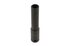 Image of LASER 7762 Extra Deep 1/2" Drive 13 mm Impact Socket Chrome Vanadium Tool