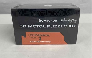 Mecrob Dunemeta Series Aetherwings 3D Metal Puzzle Kit