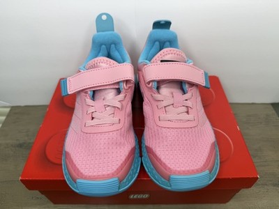 Adidas LEGO Sport EL K Junior Kids Preschool Strap Running Shoes