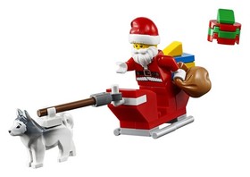 LEGO City Town 60133 Advent Calendar Building Kit 290 Piece Discontinued by Manu