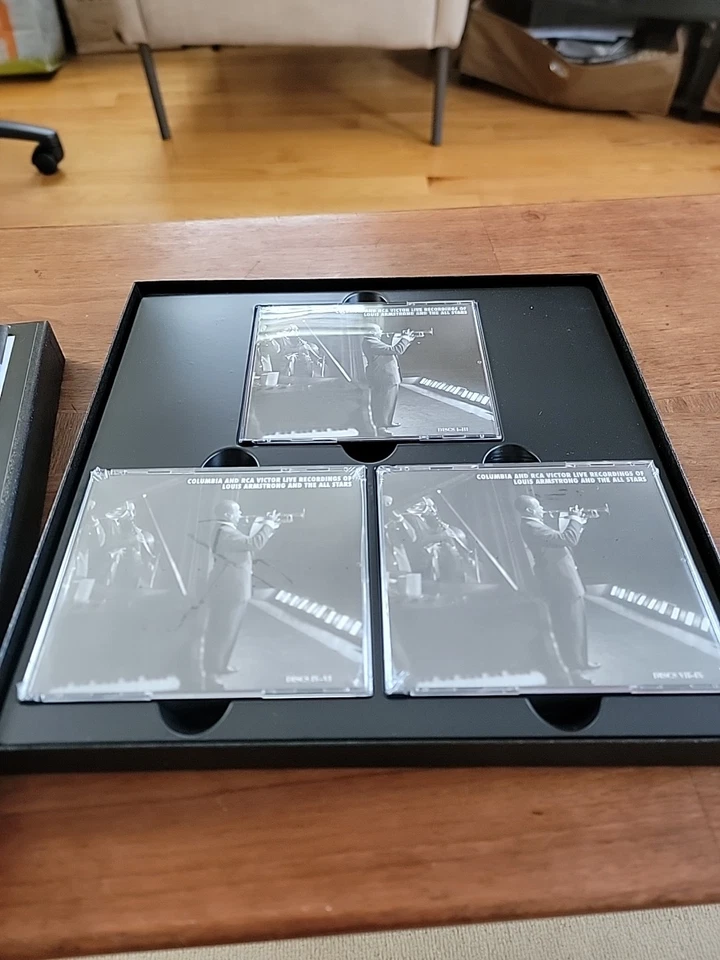 COLUMBIA & RCA VICTOR LIVE RECORDINGS OF LOUIS ARMSTRONG & ALL STARS MOSAIC Foto 4 de 4