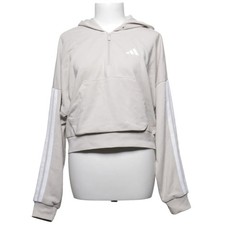 Adidas, Kapuzenpullover, Größe: 30/32, Beig...