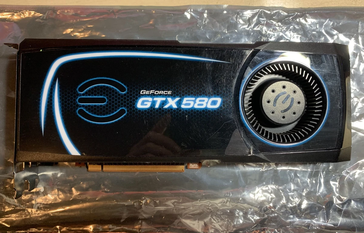 Preços baixos em EVGA Nvidia GeForce GTX 580 Nvidia Placas