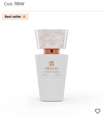 116W Chogan Olfazeta Declare - Damenparfüm 70ml Eau de Parfum