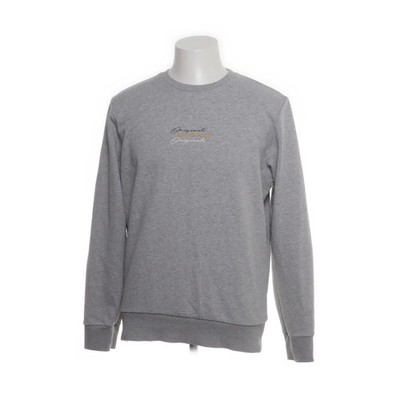 Jack & Jones, Sweatshirt, Größe: L, Blau, Polyester/Baumwolle/Viskose #Xuz