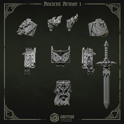 Eternal Crusaders Ancient Armor [Greytide]