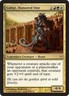 1x Gahiji, Honored One - OVERSIZED FOIL Commander 2013 MTG Oversize Cards/Box To