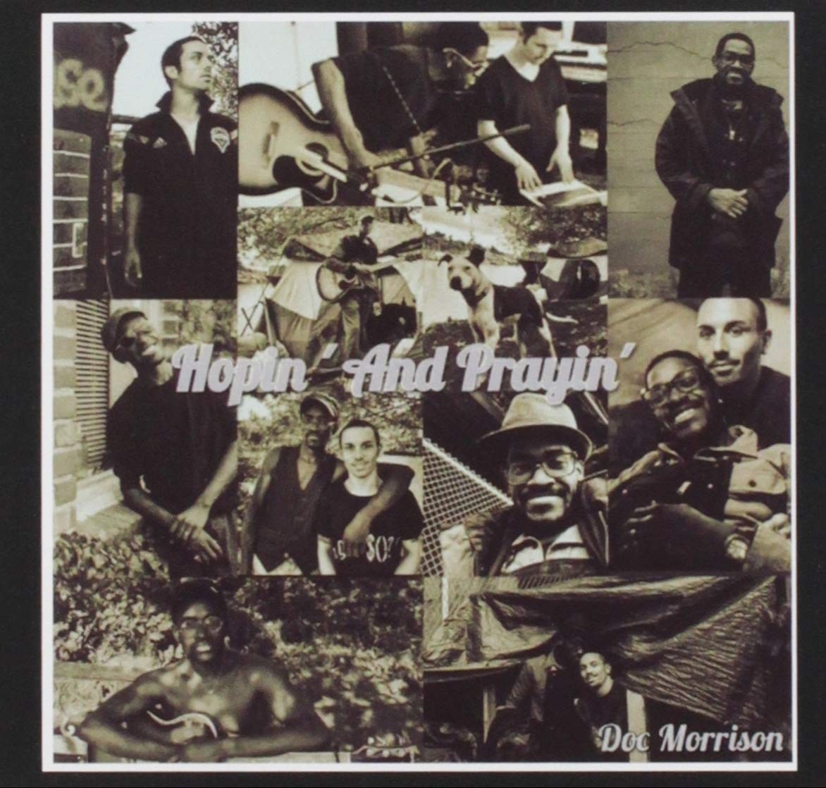Док Моррисон Надеется и молится (CD)
