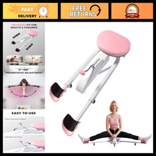 Adjustable Leg Stretcher Machine for Flexibility - 0-180° Split Trainer for Danc