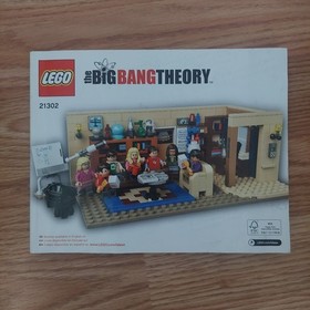 Lego 21302 The Big Bang Theory Retir&eacute;, Manque Minifig Avec Instruction