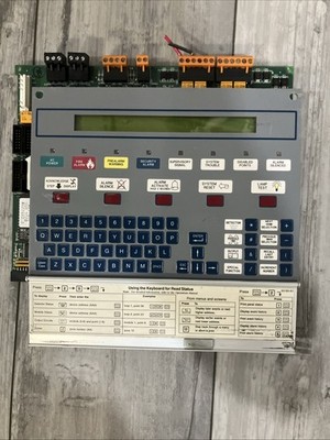 NOTIFIER CPU-400 (For AFP-400) FIRE ALARM CONTROL PANEL MAIN BOARD PRE-OWNED