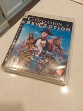 Sid Meier's Civilization Revolution (Sony PlayStation 3, 2008) Complete- Tested