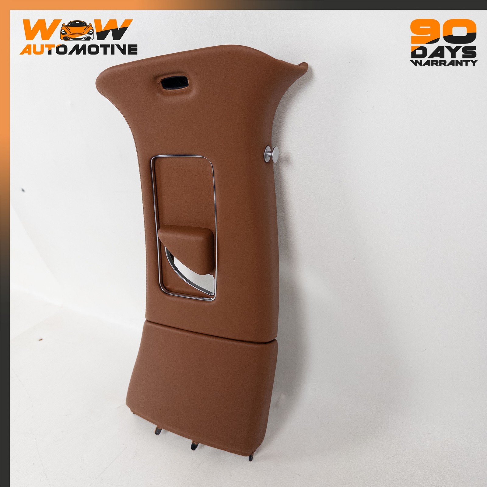 14-19 BENTLEY FLYING SPUR RIGHT PASSENGER SIDE B PILLAR COVER PANEL TRIM OEM