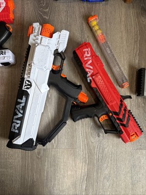 NERF Rival Apollo XV-700 & MXVII-1200 Phantom Corps Hera Blasters Tested