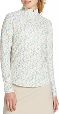Walter Hagen Women's Performance 11 UV Suncover 1/4 Zip, Medium