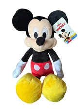 Disney Junior  Mickey Mouse Plush Doll toy Figure 15.5" - NEW