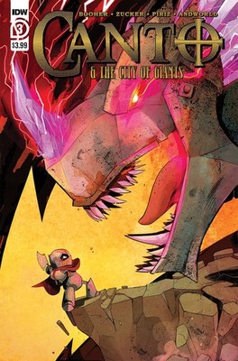 CANTO & CITY OF GIANTS #3 IDW PUBLISHING