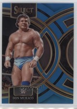 2024 Panini Select WWE Premier Level Blue Prizm 67/199 Don Muraco #127 1c0k