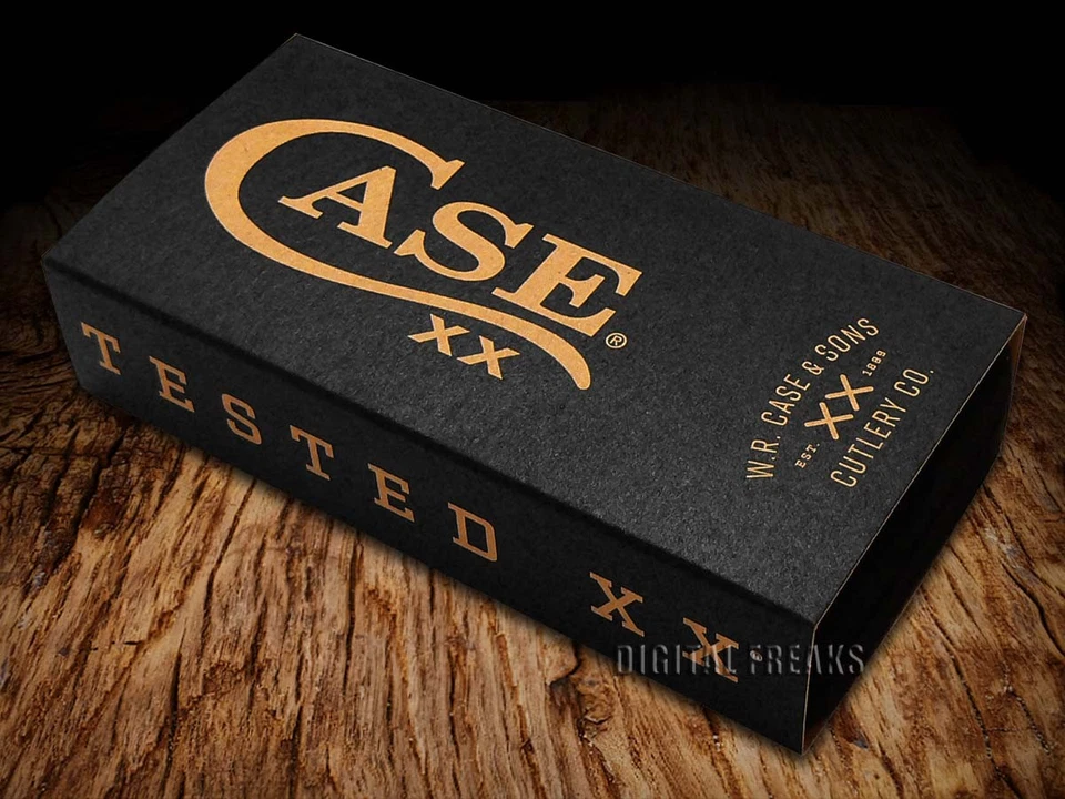 Презентационные коробки Case xx 5 черные бархатные для карманных ножей - Изображение 4 из 4