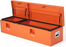 Heavy Duty Truck Bed Tool Box 4856in Steel Waterproof Chest W Side Handle Heavy Duty Truck Bed Tool Box 4856in Steel Waterproof Chest W Side Handle